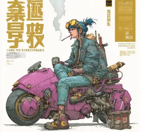 下拉式韩漫阅读界面示意图，画面纵向排列并带有题材标签